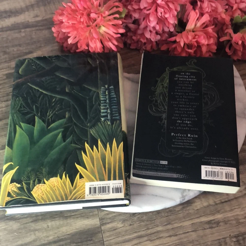 MERRICK Anne Rice & PERFECT RUIN Lauren Destefano hardcover paperback books